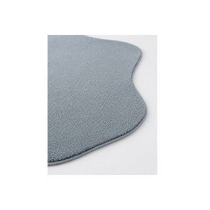 Morfe 01 Blue Özel Kesi̇m Asi̇metri̇k Yumuşak Hali, 240x340