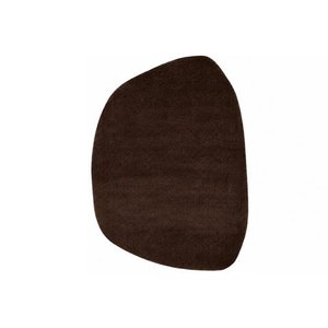 Morfe 03 Brown Özel Kesi̇m Asi̇metri̇k Yumuşak Hali, 120x180