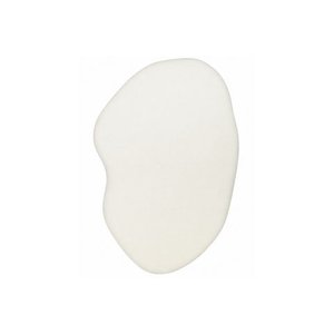 Morfe 02 Whi̇te Özel Kesi̇m Asi̇metri̇k Yumuşak Hali, 160x230