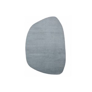 Morfe 03 Blue Özel Kesi̇m Asi̇metri̇k Yumuşak Hali, 100x150