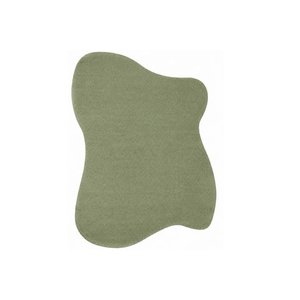 Morfe 01 Green Özel Kesi̇m Asi̇metri̇k Yumuşak Hali, 120x180