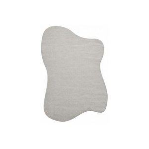 Morfe 01 Grey Özel Kesi̇m Asi̇metri̇k Yumuşak Hali, 200x290