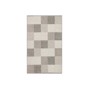 Arven 01 Gri̇ Si̇sal Modern Hali, 160x230