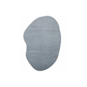 Morfe 02 Blue Özel Kesi̇m Asi̇metri̇k Yumuşak Hali, 200x290