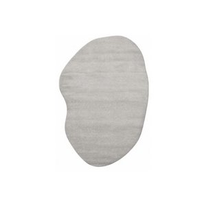 Morfe 02 Grey Özel Kesi̇m Asi̇metri̇k Yumuşak Hali, 100x150