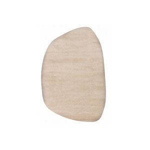 Morfe 03 Bei̇ge Özel Kesi̇m Asi̇metri̇k Yumuşak Hali, 100x150