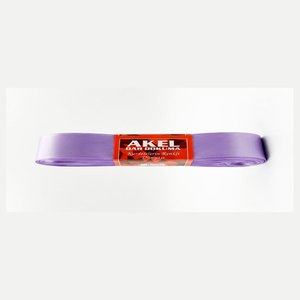 Dar Dokuma Lila Saten Kurdele - 1 Cm. X 10 Metre - 10 Adet