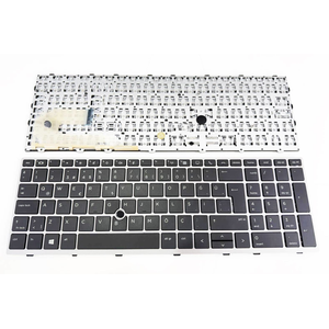 Hp Elitebook L29477-001 L29477-141 Ile Uyumlu Notebook Klavye - Tuş Takımı / Siyah - Tr