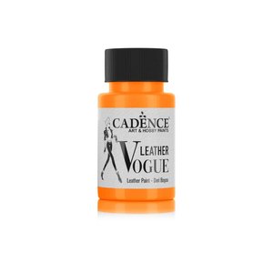 Leather Vogue Deri̇ Boyasi Lvf-02 Fosforlu Turuncu 50ml
