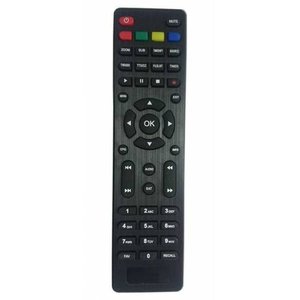 Süpermax Uk 001 Hd Uydu Alıcı Cihaz Kumandası