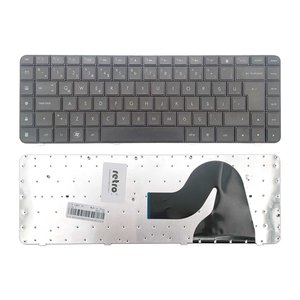 Hp 601434-001 Ile Uyumlu Notebook Klavyesi - Siyah - Tr