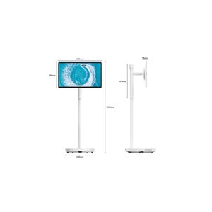 27ue7m45 27 İnç 4k Uhd Dokunmatik Taşınabilir Akıllı Monitör, Döner Ekran, Android, Bataryalı