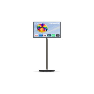 32ue5m45 32 İnç 4k Uhd Dokunmatik Taşınabilir Akıllı Monitör, Döner Ekran, Android, Bataryalı