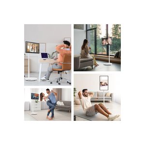 27fe7m45 27 İnç Full Hd Dokunmatik Taşınabilir Akıllı Monitör, Döner Ekran, Android, Bataryalı