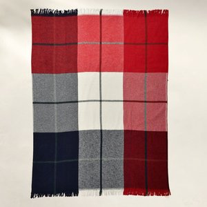Roy Tek Kişilik Battaniye Kırmızı 150x200 Cm Kırmızı