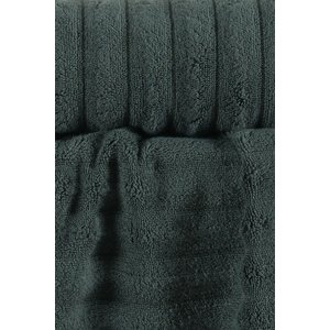 Wave Serisi Premium Micro Cotton Banyo Havlusu 80x150 Cm - Yeşil Yeşil