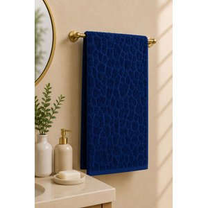 Sirius Micro Cotton Banyo Havlusu 80x150 Cm - Mavi Mavi