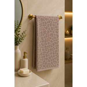 Sirius Micro Cotton Banyo Havlusu 80x150 Cm - Bej Bej
