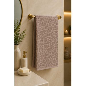 Sirius Micro Cotton Banyo Havlusu 80x150 Cm - Bej Bej
