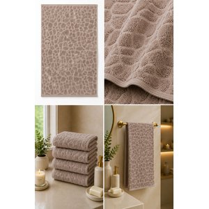 Sirius Micro Cotton Banyo Havlusu 80x150 Cm - Bej Bej