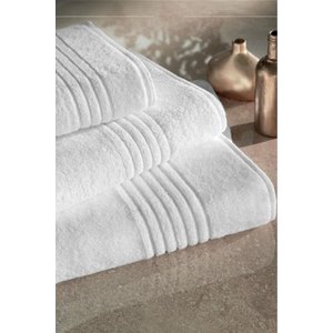 4’lü Kronos Serisi Otel El Ve Yüz Havlusu 50x90 Cm 300 Gr - Beyaz