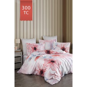 Royal Saten 300tc Tek Kişilik Nevresim Takımı - Casilda