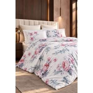 Royal Saten 300tc Tek Kişilik Nevresim Takımı - Rosalinda