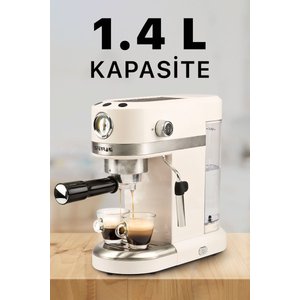 Tam Otomatik Kahve Ve Espresso Makinesi