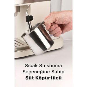 Tam Otomatik Kahve Ve Espresso Makinesi