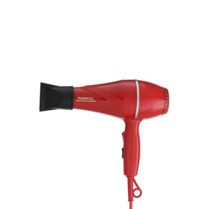 Tr-501+renkli Vigo Başlıklı Profesyonel Renkli Fön Makinesi Kırmızı