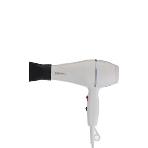 Tr-501 Profesyonel Renkli Fön Makinesi Beyaz Beyaz