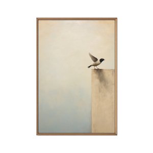 Duvar Panosu Seti Çerçeveli Ahşap Wabi-sabi Doğal Taş Katmanlı - 3'lü Takım Salon Tablosu 50x35 cm