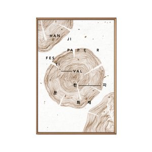 Çerçeveli Tablo Seti 3'lü Line Art Bitki Çizgili Minimalist Doğa Serisi - Dekoratif Kombin 50x70 cm