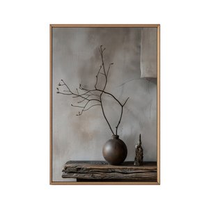 Dekoratif Duvar Tablosu Seti Ahşap Çerçeveli Modern Yatak Odası Koltuk Arkası Panosu 50x70 cm