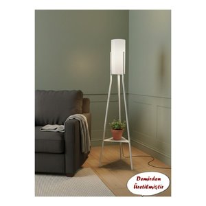 Luz Beyaz Rafli Lambader 4010