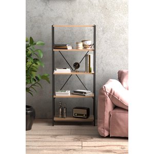 5 Katlı Kitap Rafı,kitaplık, Çok Amaçlı Raf 2680