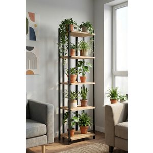 Zen 5 Katli Çam Ki̇taplik 6005