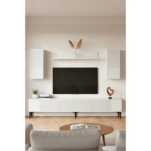 Tvr1819b - Corsa Tvr180 Üni̇tesi̇ Takim Beyaz 180cm Beyaz