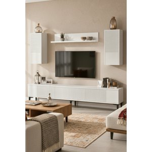 Tvr1819b - Corsa Tvr180 Üni̇tesi̇ Takim Beyaz 180cm Beyaz