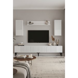 Tvr1819b - Corsa Tvr180 Üni̇tesi̇ Takim Beyaz 180cm Beyaz