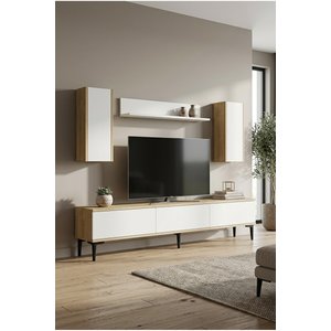 Tvr1899db Aplos Tv Üni̇tesi̇ Takimi Safi̇rmeşe-beyaz 180cm Safirmeşe-Beyaz