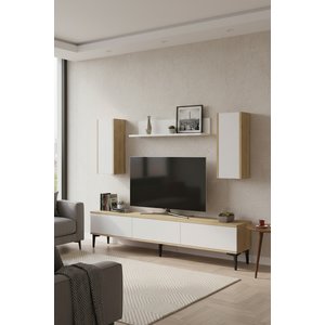 Tvr1899db Aplos Tv Üni̇tesi̇ Takimi Safi̇rmeşe-beyaz 180cm Safirmeşe-Beyaz