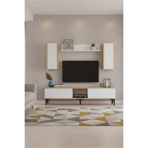 Tvr1599db Aplos Tv Üni̇tesi̇ Takimi Safi̇rmeşe-beyaz 150cm Safirmeşe-Beyaz