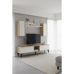 Tvr1599db Aplos Tv Üni̇tesi̇ Takimi Safi̇rmeşe-beyaz 150cm Safirmeşe-Beyaz