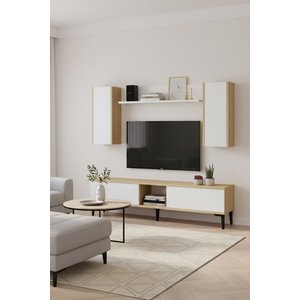 Tvr1599db Aplos Tv Üni̇tesi̇ Takimi Safi̇rmeşe-beyaz 150cm Safirmeşe-Beyaz