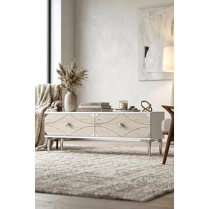 Tsa1297bts - Alfa Tsa120 Tv Stand, Tv Sehpasi, Tv Üni̇tesi̇ Beyaz - Traverten - Silver 120cm Beyaz-Traverten-Silver