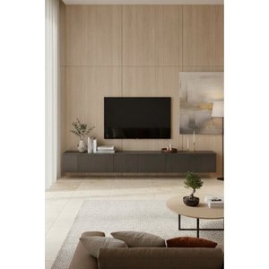 Tda1803a - Corsazh Duvara Montaj Tv Stand Antrasi̇t 180cm Antrasit