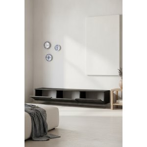 Tda1803a - Corsazh Duvara Montaj Tv Stand Antrasi̇t 180cm Antrasit