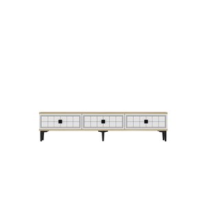 Tsa1801db - Yuka Tv Stand Safi̇rmeşe-beyaz 180cm Safirmeşe-Beyaz