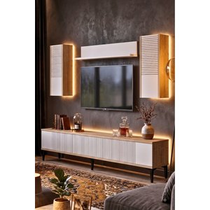 Tvr1819db - Corsa Tvr180 Üni̇tesi̇ Takim Safi̇rmeşe - Beyaz 180cm Safirmeşe-Beyaz